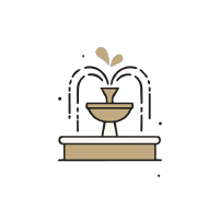 Fuente de agua